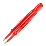 Knipex 92 67 63 Precision Tweezers Insulated 145mm