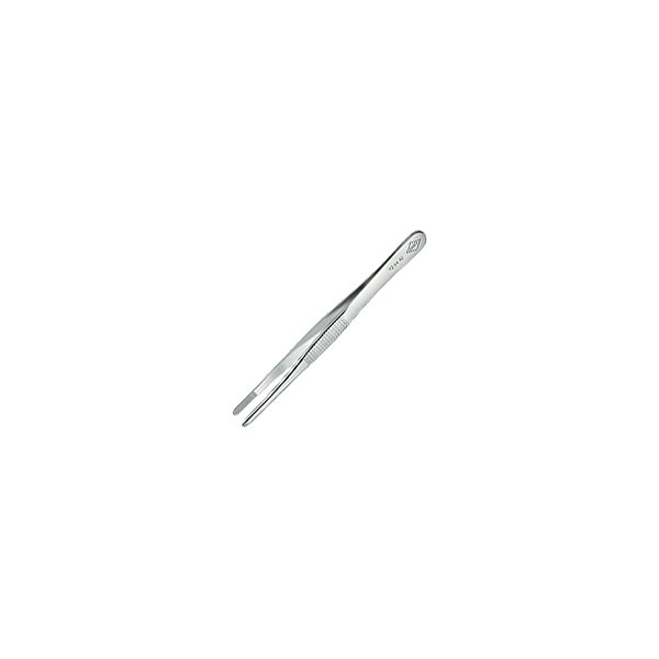 Knipex 92 64 43 Precision Tweezers Blunt Shape Nickel Plated 120mm