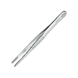 Knipex 92 64 43 Precision Tweezers Blunt Shape Nickel Plated 120mm