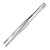 Knipex 92 64 43 Precision Tweezers Blunt Shape Nickel Plated 120mm