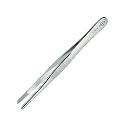 Knipex 92 64 44 Precision Tweezers Blunt Shape Nickel Plated 145mm