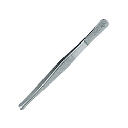 Knipex 92 72 45 Precision Tweezers Blunt Shape Stainless 145mm