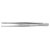 Knipex 92 72 45 Precision Tweezers Blunt Shape Stainless 145mm