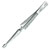 Knipex 92 94 91 Cross-Over Tweezers Nickel Plated Trapezoidal Tips 160mm