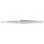 Knipex 92 94 91 Cross-Over Tweezers Nickel Plated Trapezoidal Tips 160mm