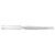 Knipex 92 94 91 Cross-Over Tweezers Nickel Plated Trapezoidal Tips 160mm