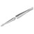 Knipex 92 94 91 Cross-Over Tweezers Nickel Plated Trapezoidal Tips 160mm