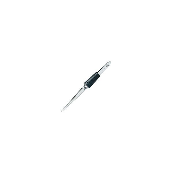 thumbnail image 2 of Knipex 92 94 91 Cross-Over Tweezers – Precision Trapezoidal Tips With Fine Serration For Holding Small Parts 2 of 11