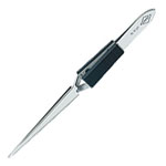 Knipex 92 95 89 Cross-Over Tweezers Nickel Plated Narrow Tips 160mm