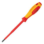 Knipex 98 20 10 VDE Slotted Screwdriver 10.0 x 200mm