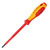 Knipex 98 20 10 VDE Slotted Screwdriver 10.0 x 200mm