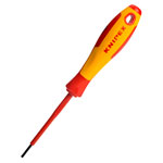 Knipex 98 20 25 VDE Slotted Screwdriver 2.5 x 75mm