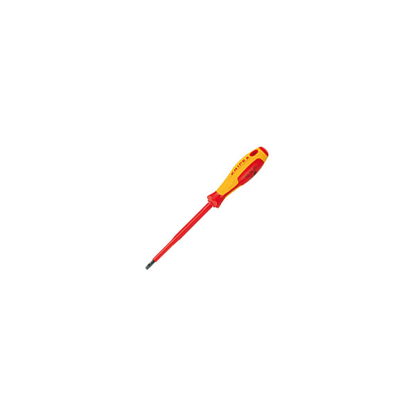Knipex 98 20 55 VDE Slotted Screwdriver 5.5 x 125mm