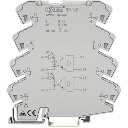 WAGO 857-1432 Relay DPDT-CO 24VDC