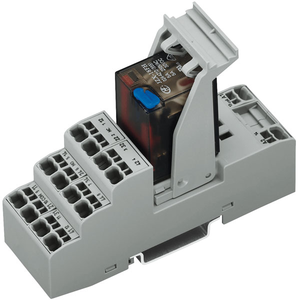 WAGO 858304 Relay 4PDTCO 24VDC Rapid Online
