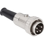 BKL Electronic 0202007 DIN Plug, Cable Mount, 8 Pin