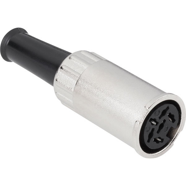 BKL Electronic DIN Coupler, Straight, 3 Pin BKL Electronic DIN Coupler, Straight, 3 Pin