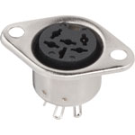 BKL Electronic DIN Socket, 4 Pin