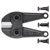 Knipex 71 79 610 Spare Cutter Head For 71 72 610