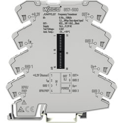 WAGO 857-500 JUMPFLEX® Transducer Frequency Transducer 0.1 Hz ... 120 kHz