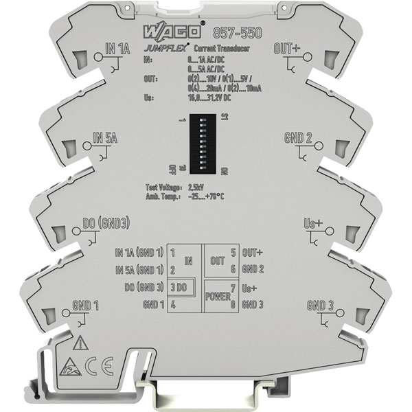 WAGO 857-550 JUMPFLEX® Transducer Current Transducer AC/DC 0 ... 1...