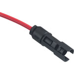 TE Connectivity 6-1394461-6 SOLARLOK connector system, Black