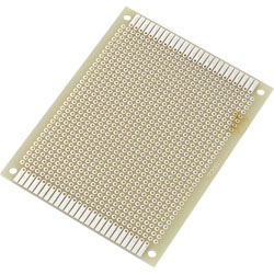 RVFM SUPCB001 Epoxy PCB 98mm x 76.5 1.6mm Grid Pitch 2.54mm