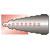 Exact 05222 Tube Drill HSS-E VAP Bore Diameter 4 - 20mm