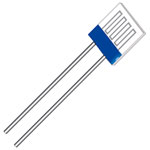 Heraeus M222 Pt 100 platinum temperature sensor -70 - +500 °C 3850 ppm/K 1/3 B/F