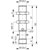 Contrinex DW-AS-503-M12 Inductive Sensor, 320 020 752