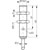 Contrinex DW-AD-523-M12 Inductive Sensor, 320 120 968