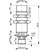 Contrinex DW-AS-614-M18-002 Inductive Sensor, 220 220 234