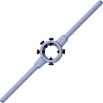 Exact 04935 Holder for Circular Dies DIN EN 22568 M10 - M11