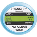 Stannol 870053 Desoldering Braid 2.2mm 1.5m