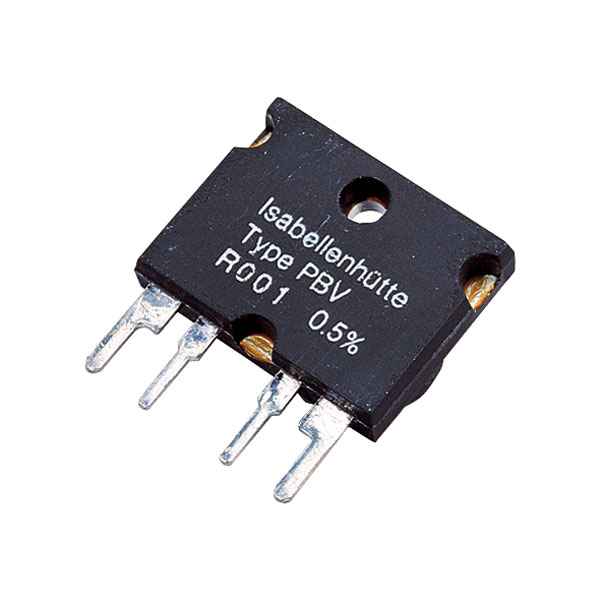  PBV-R001-F1-0.5 0R001 ±0.5% Four Terminal Precision Resistor