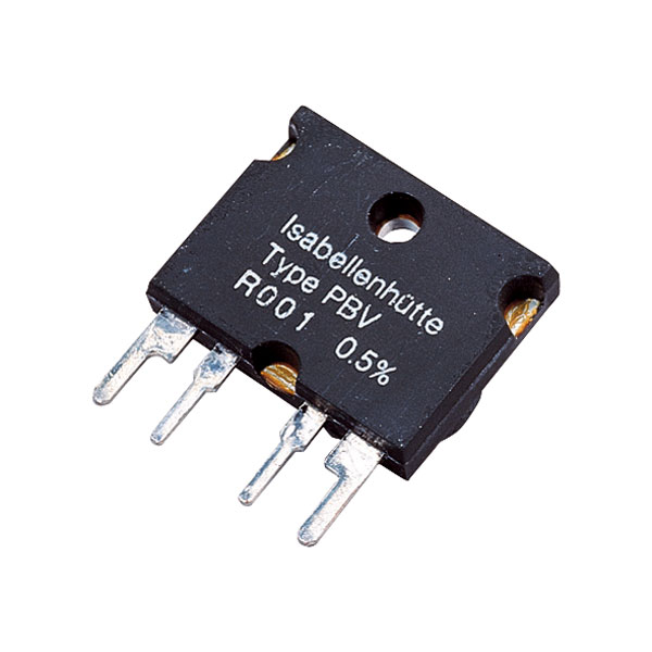  PBV -R1-F1-0.5 0R1 ±0.5% Four Terminal Precision Resistor