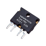 Isabellenhutte PBV-R05-F1-0.5 0R05 ±0.5% Four Terminal Precision Resistor