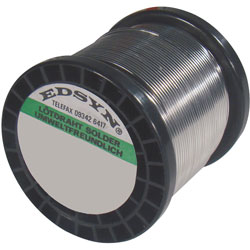 Edsyn SU1250 Sn60Pb38Cu2 Solder Wire 1.0mm 250g