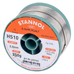 Stannol 535804 Solder Wire HS10 Sn99Cu1 2.0mm 250g