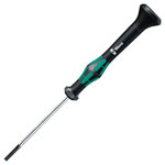 Wera 05118000001 2035 Kraftform Micro Screwdriver Slotted 0.25/1.2/40