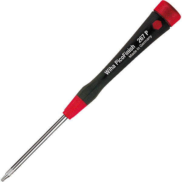 Wiha 96703 Torx Precision Screwdriver - T3 X 40mm, Micro Tip