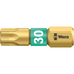 Wera 05066108001 BiTorsion Diamond Hard Bit For Torx Screws TX30 x 25mm