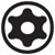 Wiha 01732 Standard Tamperproof TORX® H Bit Style C 6.3 T30H