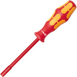 Wera 05005305001 190 i Kraftform Plus VDE Insulated Nutdriver Hex 6.0 x 125mm