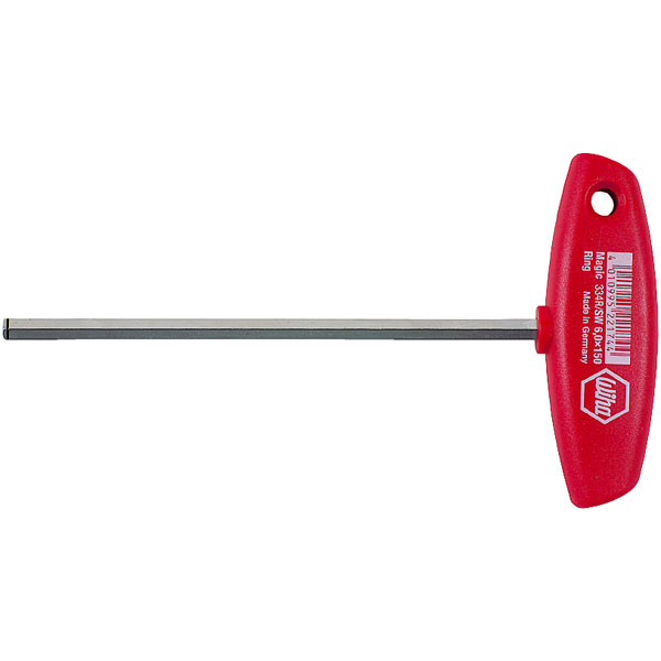 Wiha 21962 Hex Driver With T-Handle With MagicRing® 10mm