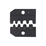 Knipex 97 49 04 Crimping Die Non-Insulated Open Plug Type Connectors