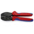 Knipex 97 52 37 PreciForce® Crimping Pliers Heat Shrinkable Sleeve Connectors