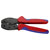 Knipex 97 52 34 PreciForce® Crimping Pliers Non-Insulated Open Plug Type