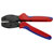 Knipex 97 52 30 PreciForce® Crimping Pliers Non-Insulated Butt Connectors