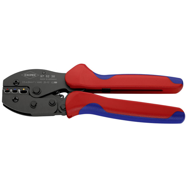 Knipex 97 52 36 PreciForce® Crimping Pliers Insulated Terminals & Plug